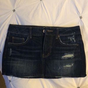 American Eagle jean skirt